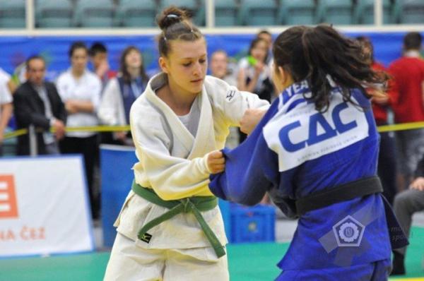 Polyk Krisztina, a Magyar Judo Szvetsg versenyzje