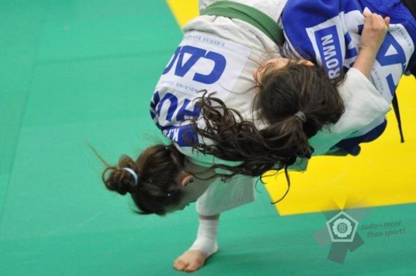 Polyák Krisztina, a Magyar Judo Szövetség versenyzője