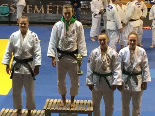 Polyk Krisztina, a Magyar Judo Szvetsg versenyzje