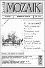 Tborfalvi MOZAIK 1993. februr - 2023. oktber