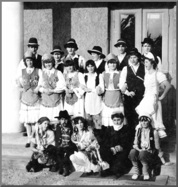 Szüreti felvonulás 1984.