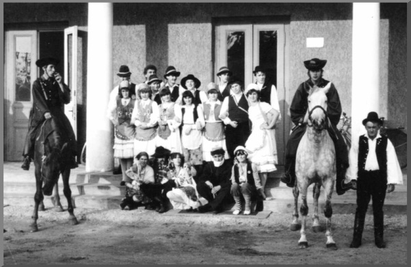 Szüreti felvonulás 1984.