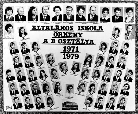1979. 8.a s 8.b (rknyi ltalnos Iskola)
