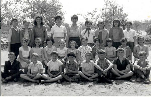 Osztálykép 1967-ből