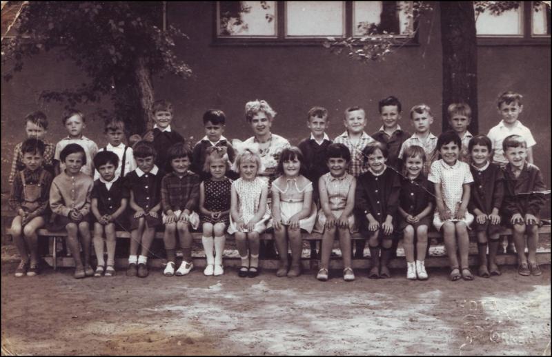 A Tborfalvi ltalnos Iskola 1. osztlya (1968)