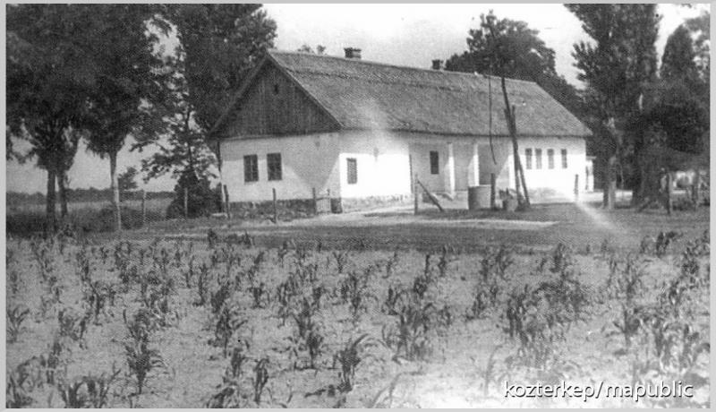 Szobros Iskola az 1930-as(?) vekben