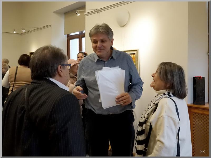 Pillanatképek egy kiállításról