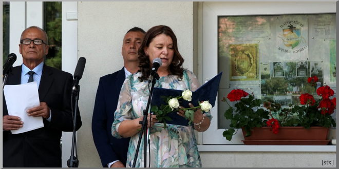 Nagy Andrásné polgármester ünnepi köszöntője